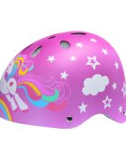 Street Jam Casca de protectie Sun Magic Moon Rider Marimea S Roz