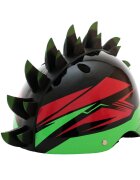 Street Jam Casca de protectie Wheellers Marimea S Negru-Verde
