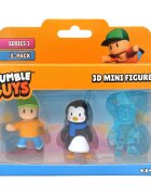 Stumble Guys Set 3 mini figurine 3D S3