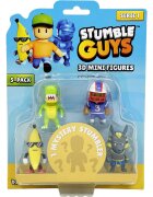Stumble Guys Set 5 mini figurine 3D S1