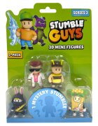 Stumble Guys Set 5 mini figurine 3D S2