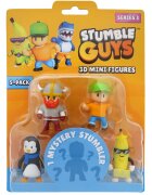 Stumble Guys Set 5 mini figurine 3D S3