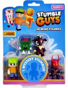 Stumble Guys Set 5 mini figurine 3D S4