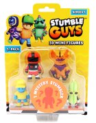 Stumble Guys Set 5 mini figurine 3D S5