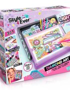 Style 4 Ever Set creativ 3 in 1 Diamond Art