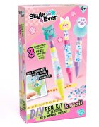 Style 4 Ever Set de creat 3 pixuri Kawaii