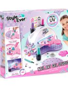 Style 4 Ever Set manichiura cu lampa UV Nail Art Gel Studio