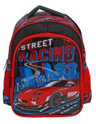 Sun Design Ghiozdan cu 2 compartimente Street Racing
