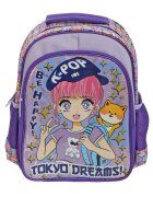 Sun Design Ghiozdan cu 2 compartimente Tokyo Dreams