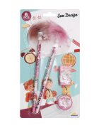 Sun Design Set instrumente de scris model Unicorn 6 buc
