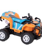 Suncon ATV cu telecomanda Gyclone Gala Racer Portocaliu