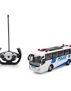 Suncon Autobuz de politie cu telecomanda 30 cm