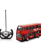Suncon Autobuz etajat cu telecomanda Rosu