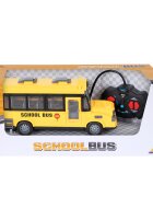 Suncon Autobuz scolar cu lumini si telecomanda 1:32