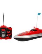Suncon Barca cu telecomanda 27 Mhz Rosu 32 cm