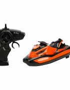 Suncon Barca cu telecomanda Motorboat Portocaliu
