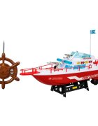 Suncon Barca cu telecomanda Pompieri 45 cm