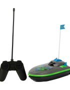 Suncon Barca cu telecomanda Verde-Gri 20 cm