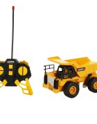 Suncon Basculanta cu telecomanda si lumini 5 CH Dump Truck 1:24