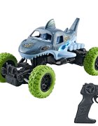 Suncon Masina 4x4 cu telecomanda Shark Ultra Rock Crawler Gri 1:18