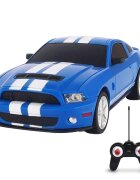 Suncon Masina cu telecomanda Ford Mustang Shelby GT500 1:24 Albastru
