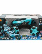 Suncon Masina de drift cu telecomanda rotire 360 grade Albastru
