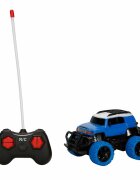 Suncon Masinuta cu telecomanda Mini Suv albastru-alb 1:43