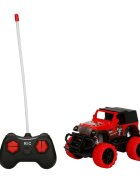 Suncon Mini masinuta cu prelata si telecomanda Mini Climber Portocaliu 1:43