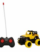 Suncon Mini masinuta cu telecomanda fara prelata 1:43 Galben