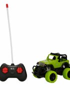 Suncon Mini masinuta cu telecomanda fara prelata 1:43 Verde