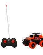 Suncon Mini masinuta cu telecomanda Mini Climber Rosu-Alb 1:43