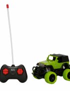 Suncon Mini masinuta cu telecomanda si prelata 1:43 Verde