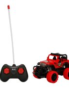Suncon Mini masinuta fara prelata cu telecomanda Mini Climber Portocaliu 1:43