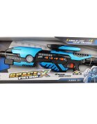Sunman Arma de jucarie cu lumini si sunete Space Laser Patrol X