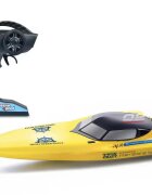 Sunman Barca cu telecomanda Cruel High Speed 74 cm Galben
