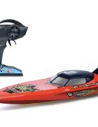 Sunman Barca cu telecomanda Cruel High Speed 74 cm Rosu