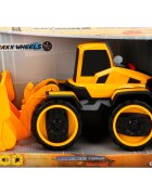 Sunman Buldozer cu lumini si sunete Maxx Wheels