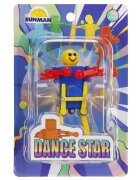 Sunman Figurina robot Wind-Up Dance Star
