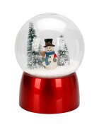 Sunman Glob de zapada cu lumini muzica si USB Om de zapada 26 cm
