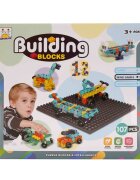 Sunman Joc de constructie Building Blocks 107 piese