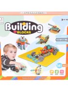 Sunman Joc de constructie Building Blocks 161 piese