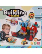 Sunman Joc de constructie Building Blocks 88 piese