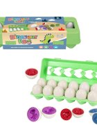Sunman Joc educativ Dinosaur Eggs 12 piese