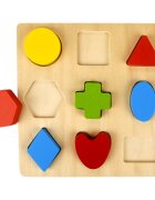 Sunman Joc educativ Forme si culori 9 piese
