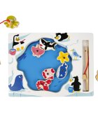 Sunman Joc magnetic de pescuit 11 piese