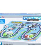 Sunman Joc si puzzle 2 In 1 Masina de politie