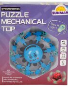 Sunman Jucarie antistres Fidget Spinner transformabil