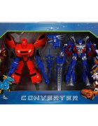 Sunman Jucarie interactiva 2 in 1 Roboti transformabili