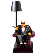 Sunman Lampa de birou Wolf Gang Boss Wolf