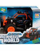 Sunman Masina de teren cu sunete si lumini Rock Crawler Portocaliu 19 cm